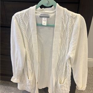 Alfred Dunner Cardigan Sweater
